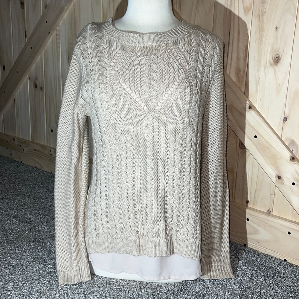 Women’s Lined Lightweight Sweater M